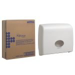 Aquarius Jumbo Roll Toilet Tissue NonStop Dispenser