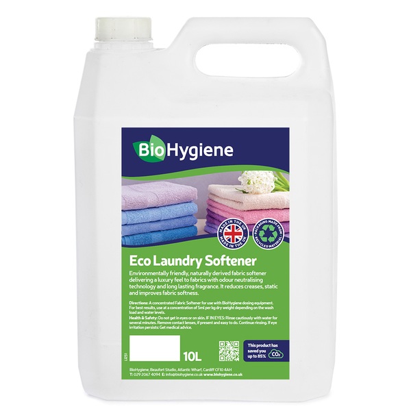 BioHygiene Eco Laundry Softener 10 Litre-product-032392 BioHygiene Eco Laundry Softener 10 Litre - Image 1