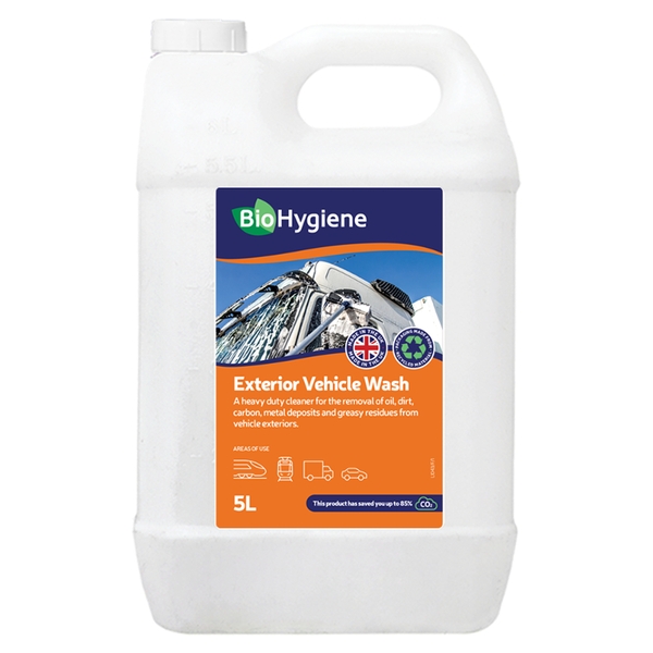BioHygiene Exterior Vehicle Wash 5 Litre (Case 2)-product-042033 BioHygiene Exterior Vehicle Wash 5 Litre (Case 2) - Image 1