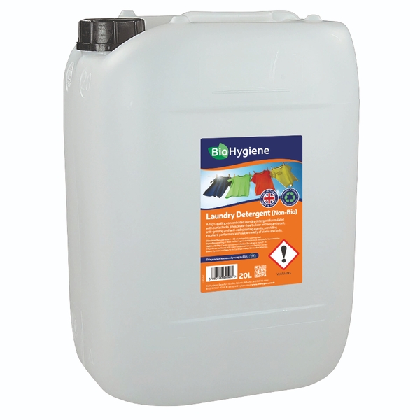 BioHygiene Laundry Detergent (Non-Bio) 20 Litre -product-030127 BioHygiene Laundry Detergent (Non-Bio) 20 Litre - Image 1