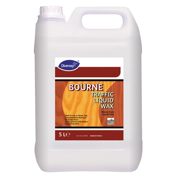 Bourne Traffic Liquid Wax-product-050062 Bourne Traffic Liquid Wax - Image 1