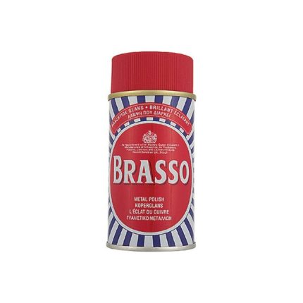 Brasso Liquid Metal Polish 175ML (Case 8)