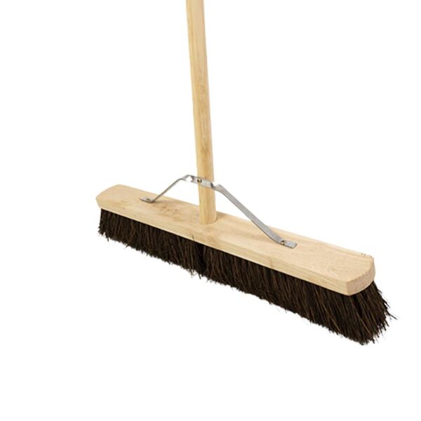 Broom Bassine With Handle & Stay 24 600Wx600H-011093 Broom Bassine With Handle & Stay 24" - Image 1
