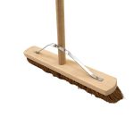 Broom Natural Coco with Handle & Stay 45CM