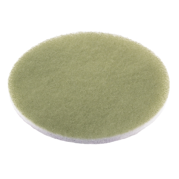 CleanWorks Diamond Floor Pad Green 15(Case 5)-product-109054 CleanWorks Diamond Floor Pad Green 15" (Case 5) - Image 1