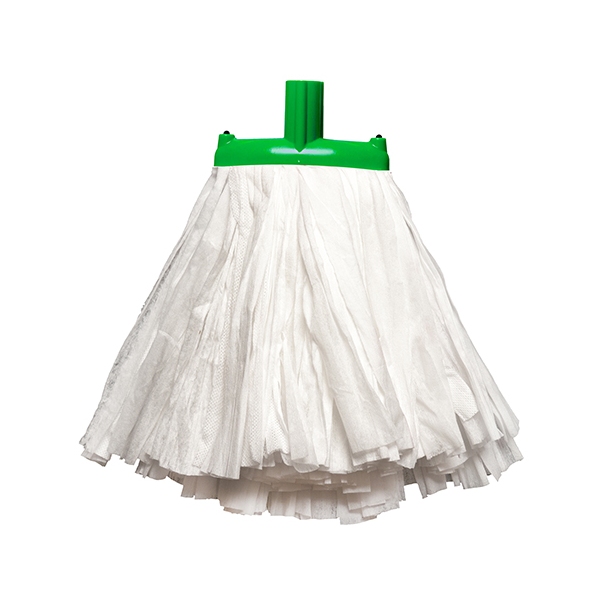 CleanWorks EX Kentucky Non Woven Mop Green 200G-product-022192 CleanWorks EX Kentucky Non Woven Mop Green 200G - Image 1