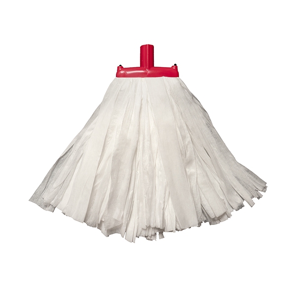 CleanWorks EX Kentucky Non Woven Mop Red Large-product-022183 CleanWorks EX Kentucky Non Woven Mop Red Large - Image 1