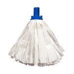 CleanWorks EX Non Woven Socket Mop Blue 120G (Pack 10)