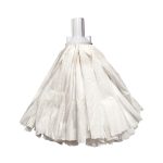 CleanWorks EX Non Woven Socket Mop White 120G (Pack 10)