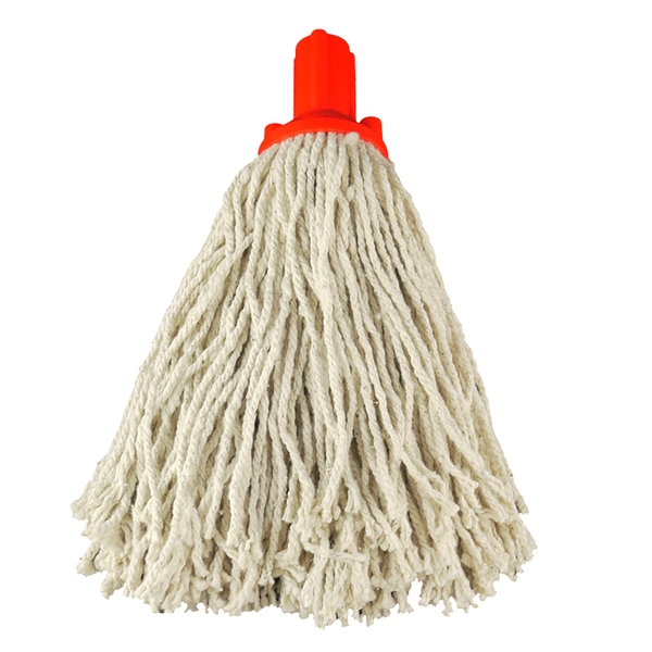 CleanWorks EX PY Socket Mop Red -product-021100R CleanWorks EX PY Socket Mop Red - Image 1