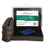 CleanWorks General-Purpose Absorbent Eco Spill Kit Bag 30 Litre