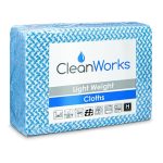 CleanWorks General-Purpose Cleaning Cloth Blue