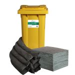 CleanWorks General Purpose Eco Spill Kit Wheel Bin 240 Litre (Each)