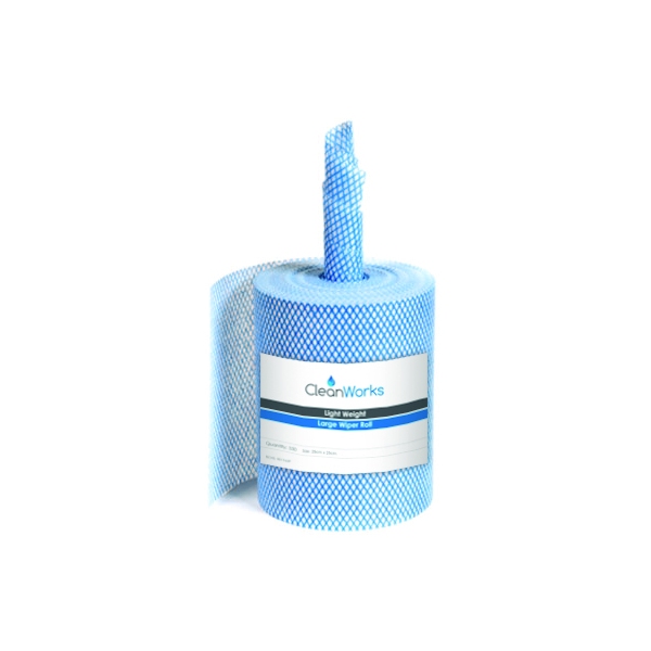 CleanWorks General-Purpose Roll-in-Box Cloth Blue-product-001165b CleanWorks General-Purpose Roll-in-Box Cloth Blue - Image 1