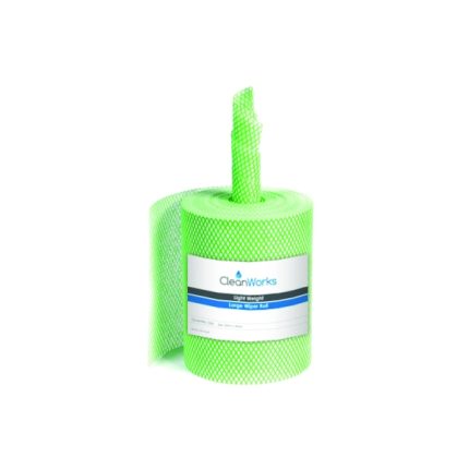 CleanWorks General-Purpose Roll-in-Box Cloth Green