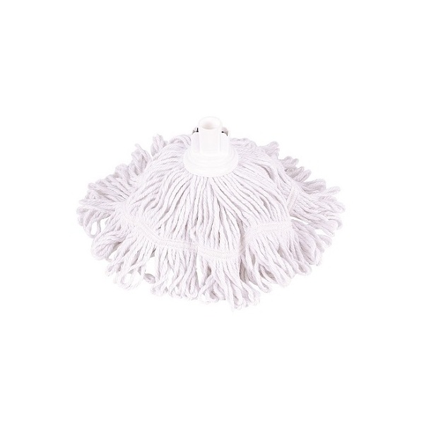CleanWorks HX Socket Mop Head White 200G-product-022052 CleanWorks HX Socket Mop Head White 200G - Image 1