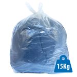 CleanWorks Heavy Duty Compactor Sacks Clear 20x38x45" (Case 100)