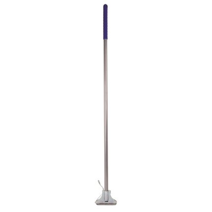 CleanWorks Kentucky Mop Holder Metal Blue