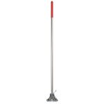 CleanWorks Kentucky Mop Holder Metal Red