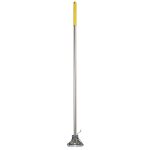 CleanWorks Kentucky Mop Holder Metal Yellow