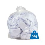 CleanWorks Light Duty Refuse Sacks Clear 18x29x38" (Case 200)