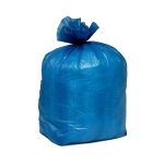 CleanWorks Medium Duty Refuse Sacks Blue 18x29x38" (Case 200)