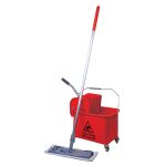 CleanWorks MicroClean Complete System Kit Red