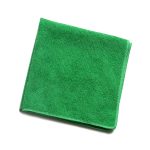 CleanWorks Microfibre Cloth Green