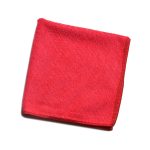 CleanWorks Microfibre Cloth Red