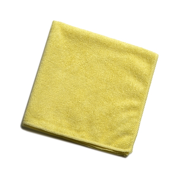 CleanWorks Microfibre Cloth Yellow-product-001574 CleanWorks Microfibre Cloth Yellow - Image 1