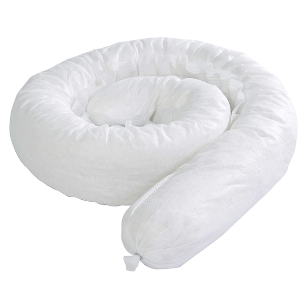 CleanWorks Oil & Fuel Absorbent Sock 4.5 Litre-product-054068 CleanWorks Oil & Fuel Absorbent Sock 4.5 Litre - Image 1