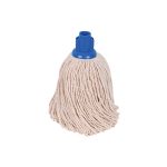 CleanWorks PY Socket Mop Blue No14 (Pack 10)