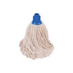 CleanWorks PY Socket Mop Blue No16 (Pack 10)