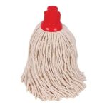 CleanWorks PY Socket Mop No.14 Red
