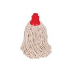CleanWorks PY Socket Mop Red No14 (Pack 10)