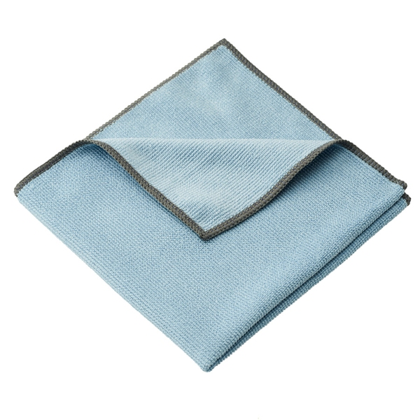 CleanWorks ProClean Microfibre Cloth Blue (Pack 10) -product-001581B CleanWorks ProClean Microfibre Cloth Blue (Pack 10) - Image 1
