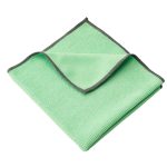 CleanWorks ProClean Microfibre Cloth Green (Pack 10)