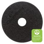 CleanWorks ProEco Stripping Floor Pad Back 10" (Case 5)