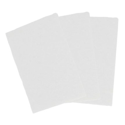 CleanWorks Scouring Pads White (Pack 10)