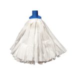 CleanWorks Standard Non Woven Socket Mop Blue