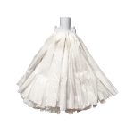 CleanWorks Standard Non Woven Socket Mop White