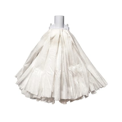 CleanWorks Standard Non Woven Socket Mop White
