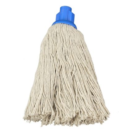 CleanWorks Twine Socket Mop Blue No 12 (Pack 10)