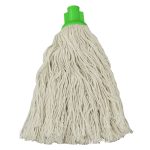 CleanWorks Twine Socket Mop Green No 12 (Pack 10)