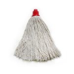 CleanWorks Twine Socket Mop Red No 16 (Pack 10)