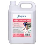 Cleanline Cherry Deodourising Fluid 5 Litre (Case 4)