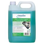 Cleanline Concentrated Original Washing Up Liquid 5 Litre