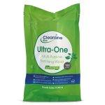 Cleanline Eco Ultra One Sanitising Wipe Pouch 100 (Case 12)