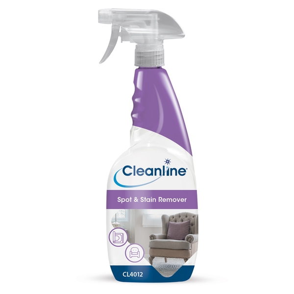Cleanline Spot & Stain Remover 750ML (Case 6)-product-059418 Cleanline Spot & Stain Remover 750ML (Case 6) - Image 1