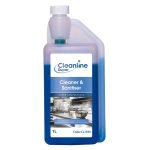 Cleanline Super Cleaner & Sanitiser Super Concentrate 1 Litre